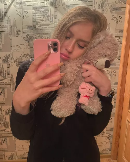 I'm an adult girl but I still adore soft toys I'm an adult girl but I still adore soft toys