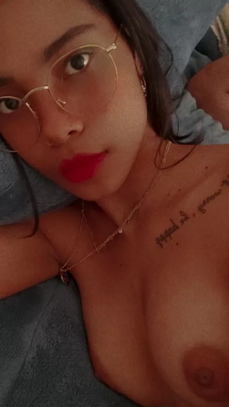 I'm anything but shy