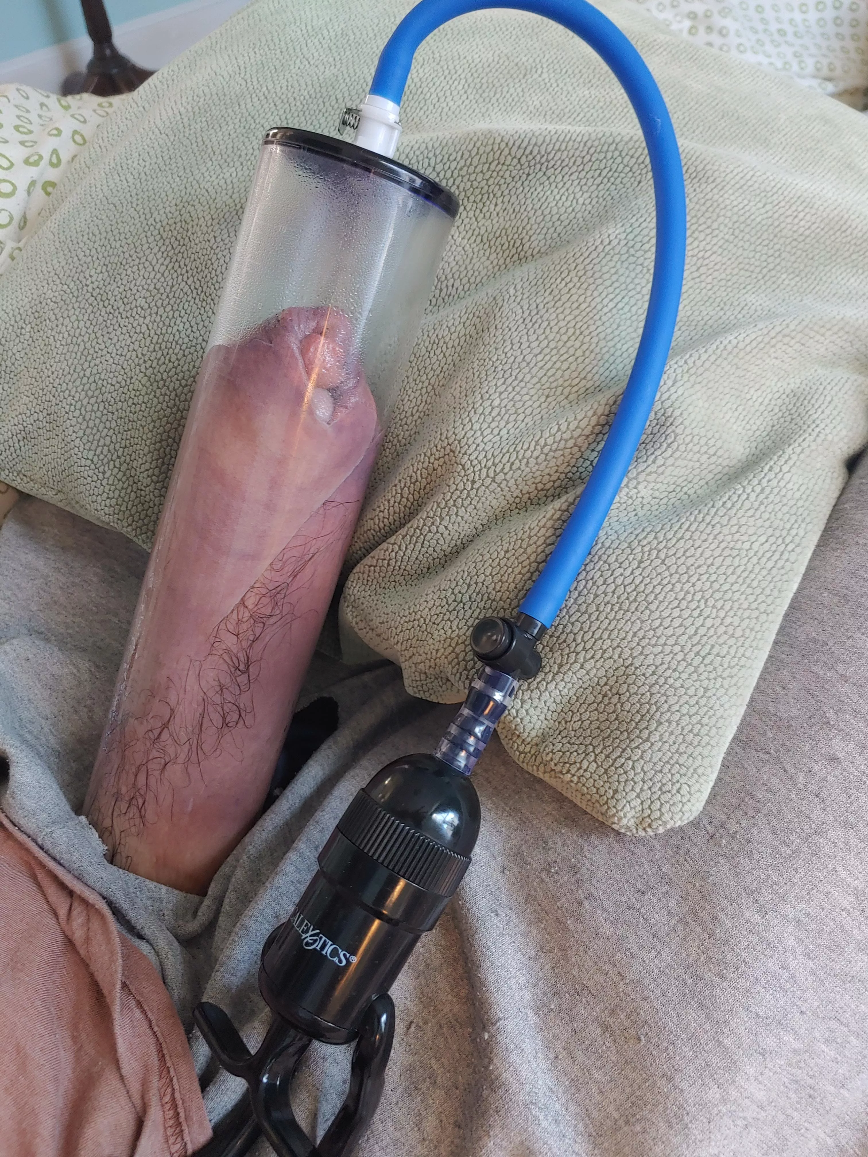 I'm at 9.5 inches... Do you think I can hit the end of tube? 11 inches...