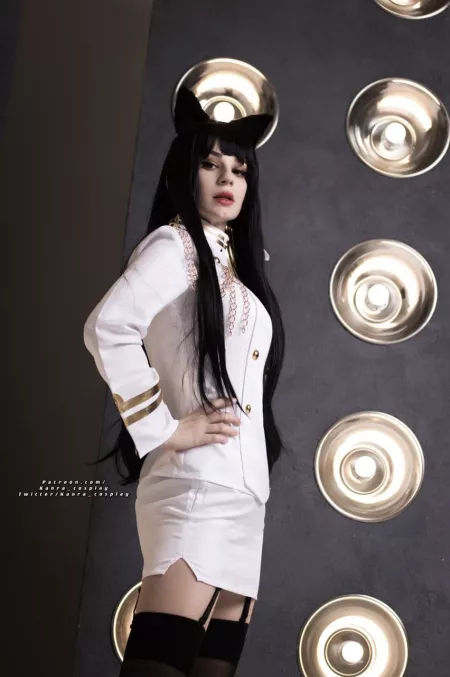 I'm Atago, let big sister take care of you from now on. *^* by Kanra_cosplay [self]