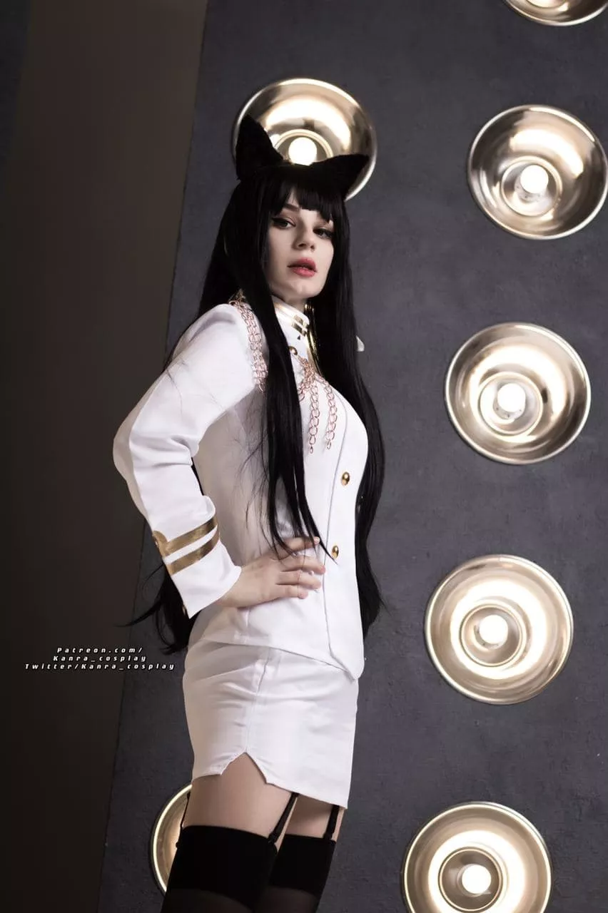 I'm Atago, let big sister take care of you from now on. *^* by Kanra_cosplay [self]