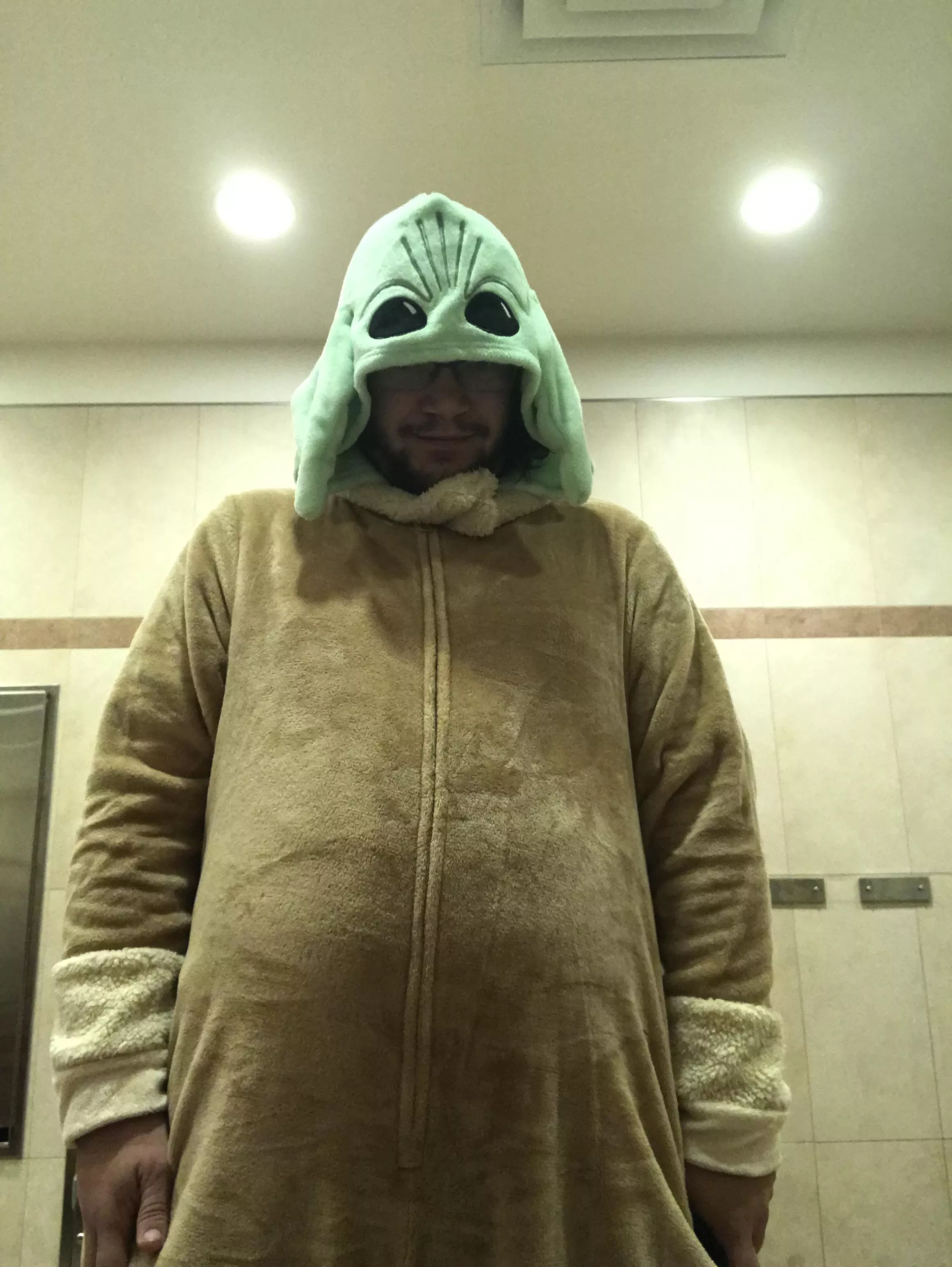 I'm baby yoda. And yes I'm diapered underneath I said I'm BABY yoda nudes :  ABDL | NUDE-PICS.ORG