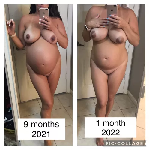 I’m back!! It’s still early but the belly will swell soon 😍