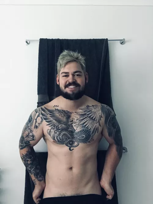 I’m back with a better camera and a beard lol