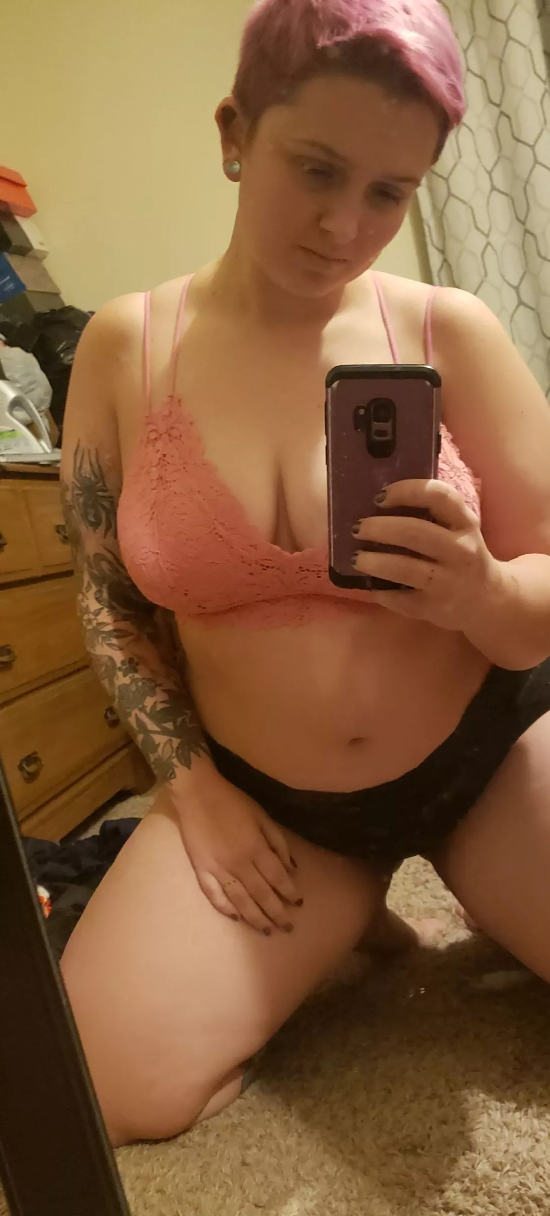 I'm been afraid to post since I've become more masc...