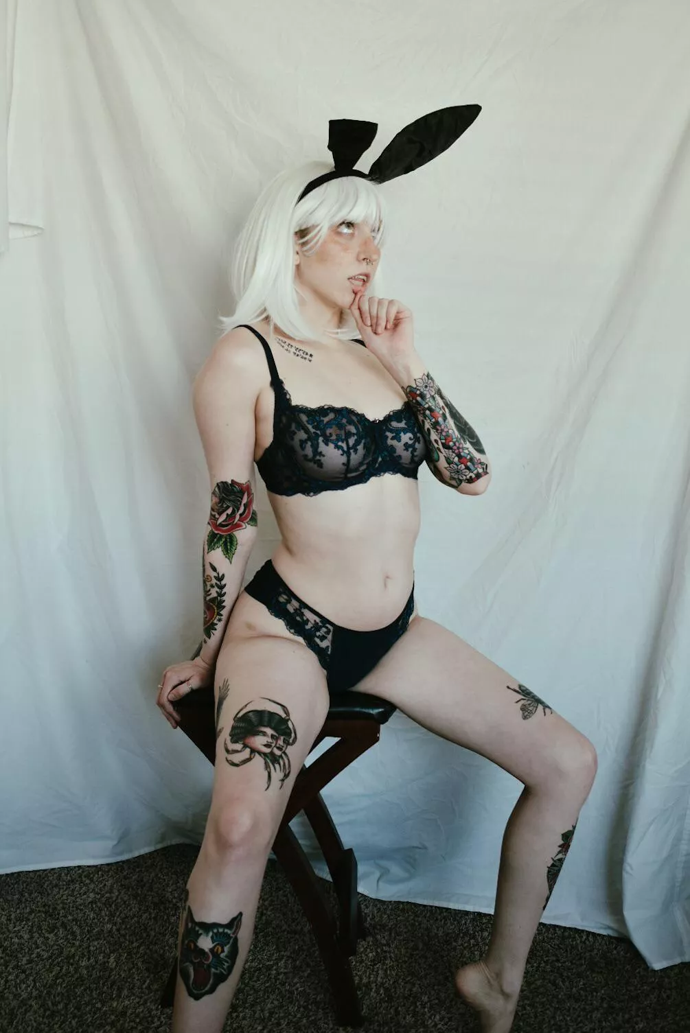 I’m being so bad, what are you going to do about it?