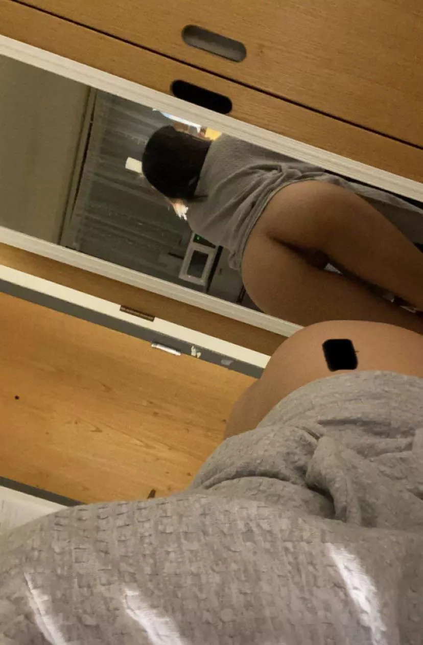 I’m bent over for all you superior guys 🥰