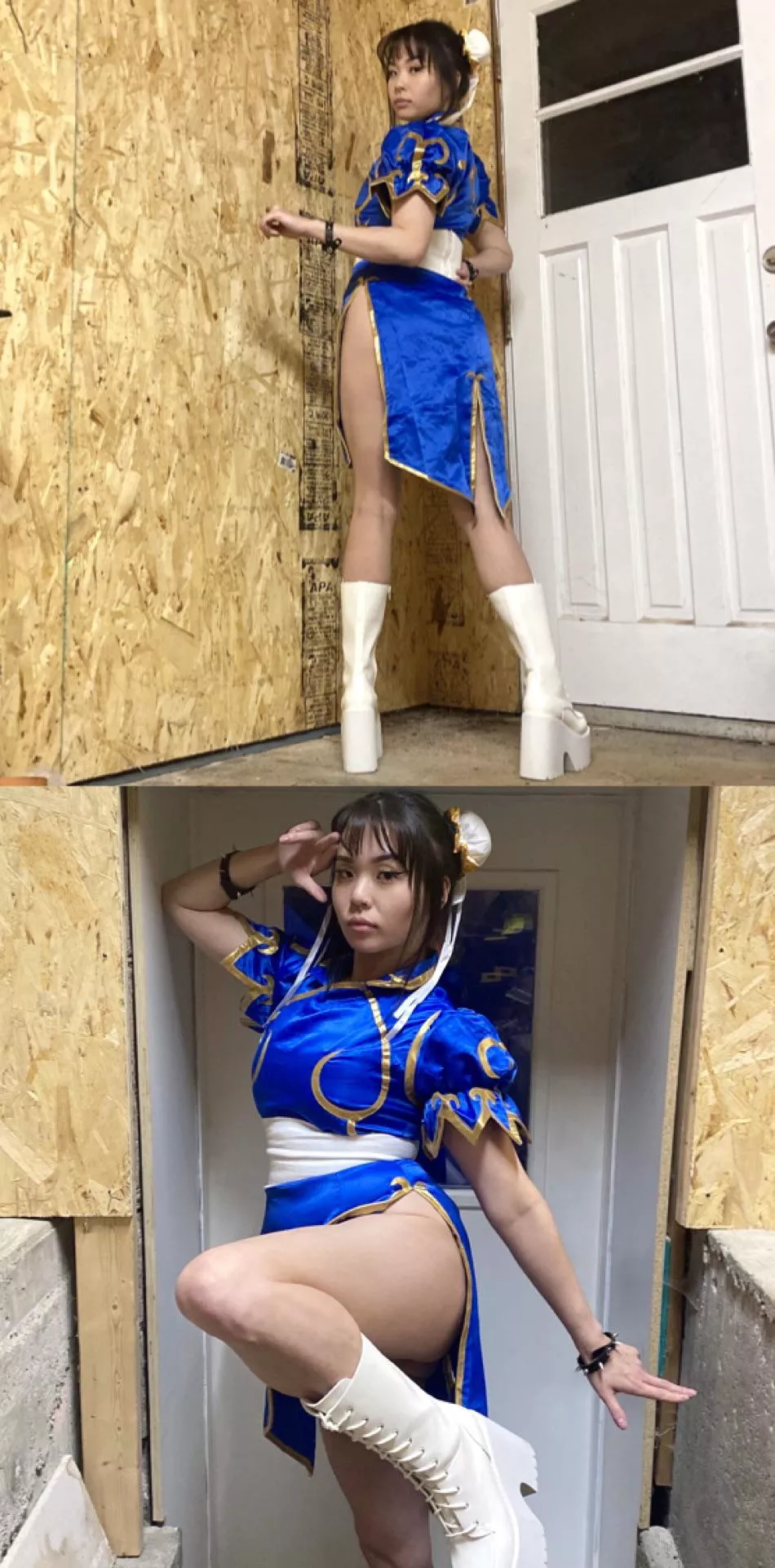 I’m Chun-Li for Halloween!