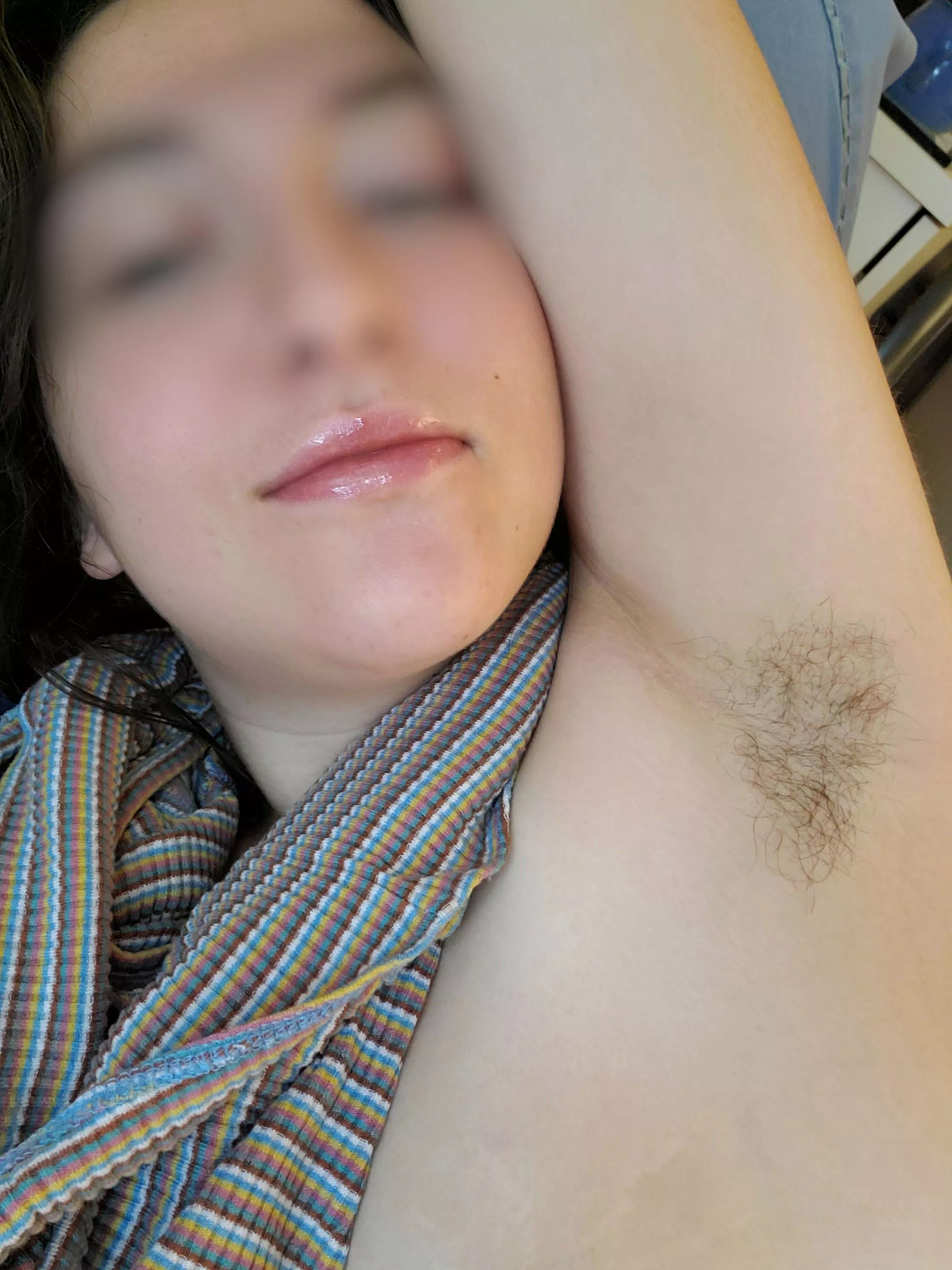 I'm comfy in bed but my armpits are missing you ?