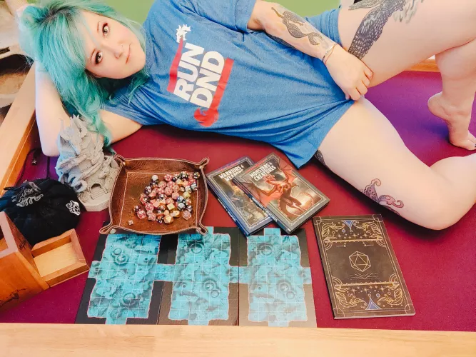 I'm cooking up a home brew campaign. You in? [F]