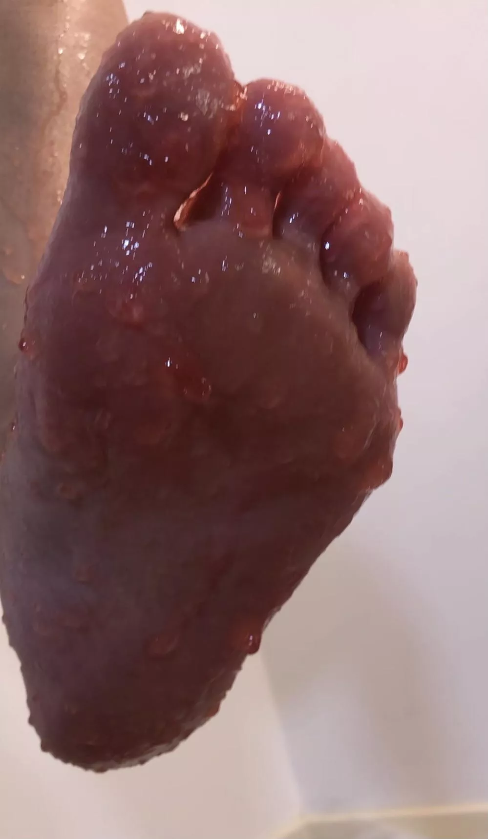 I’m covered in Jelly. Would you mind helping me clean up this mess?