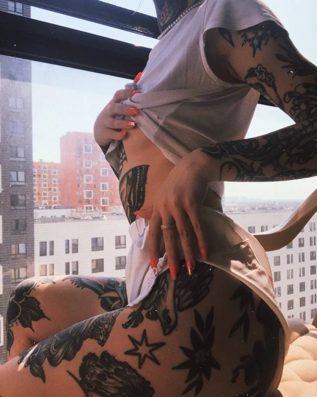 I’m crazy in sex as well as crazy in living