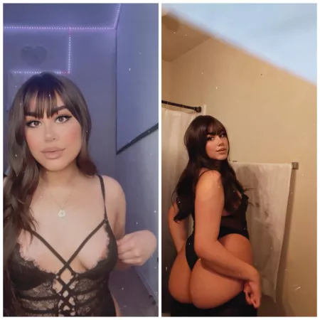 Iβm curious, how long would you last inside of me?