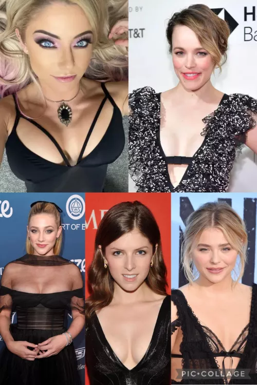 I’m desperate to be dominated by Alexa, Rachel, Lili, Anna or Chloe!