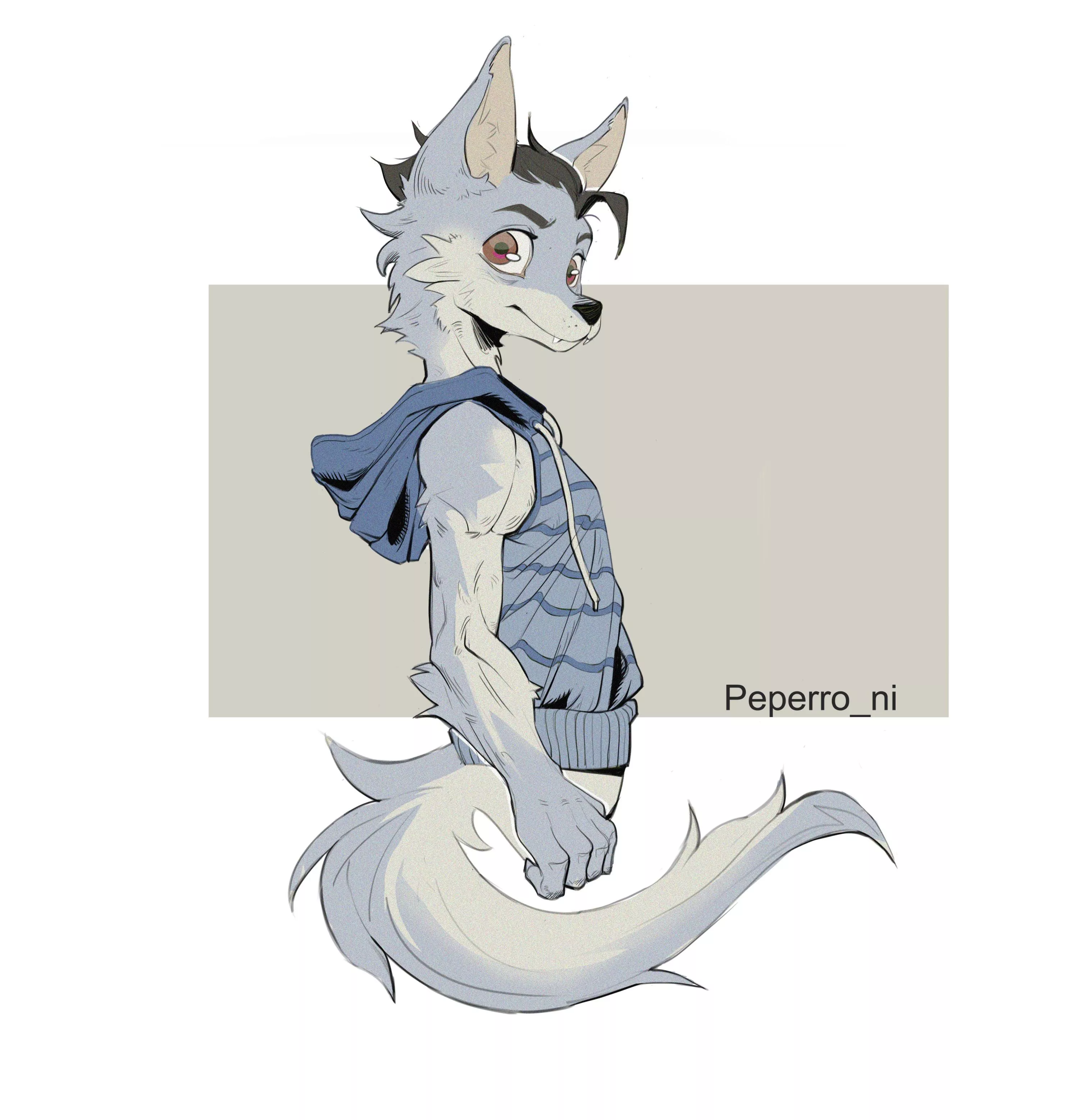 I'm doing flat halfbody commissions like this! Prices starts from $35.