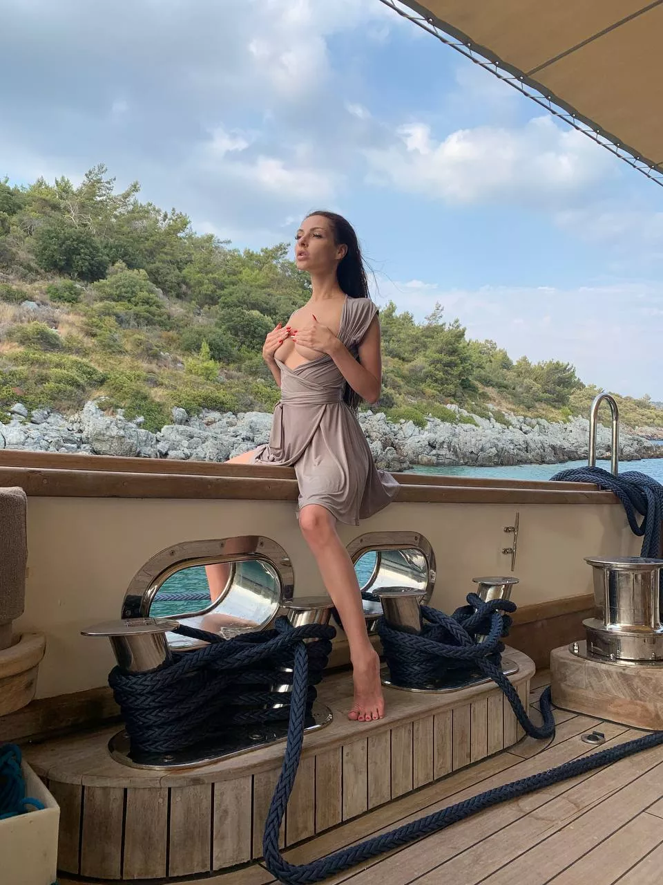 🍆I'm dreaming about you bending me over and fucking my pussy💕Free trial in comments🍌