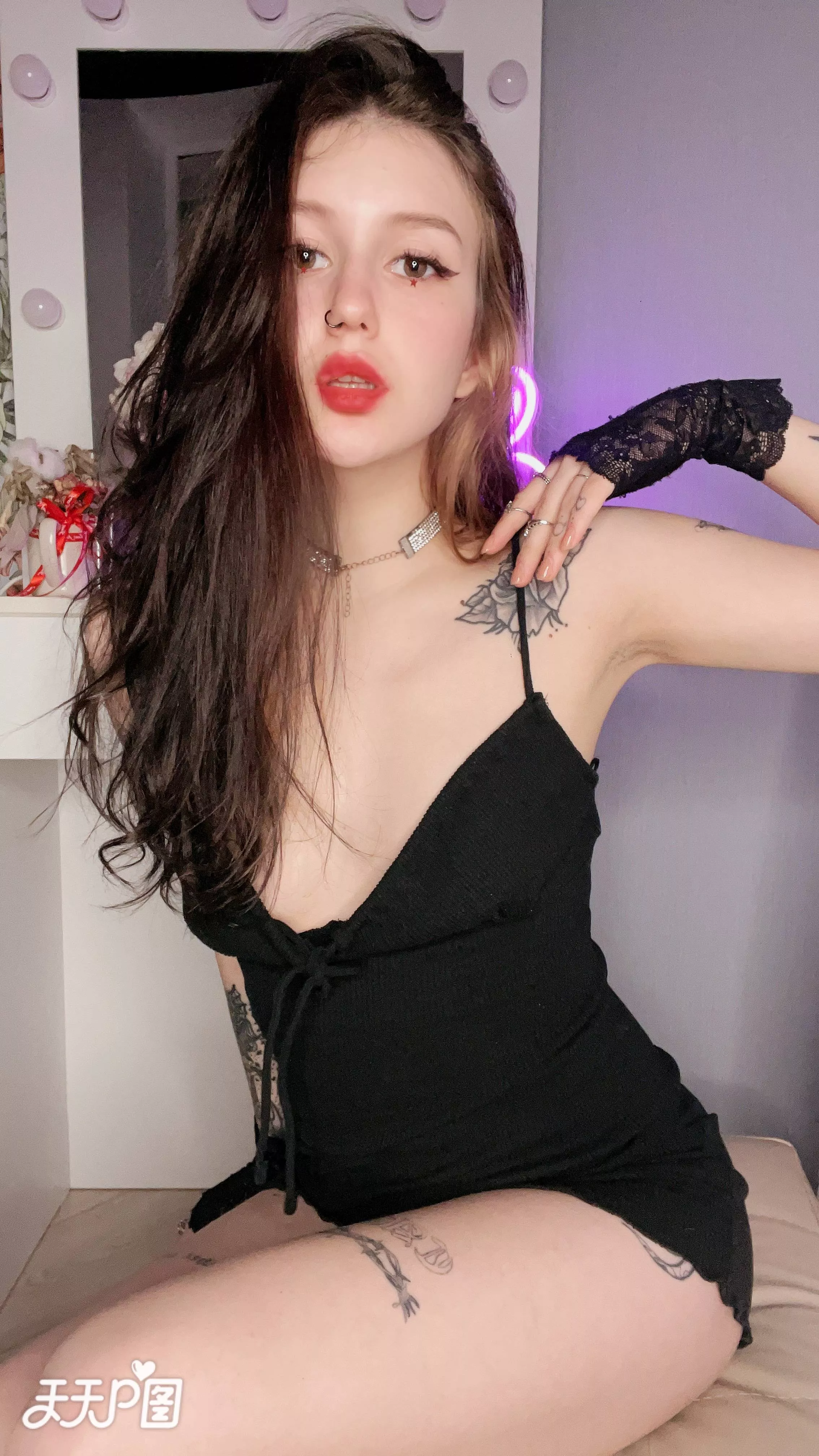 🔥I'm dreaming about you taking off all my clothes😏Check my l_ink in bio and comments💕