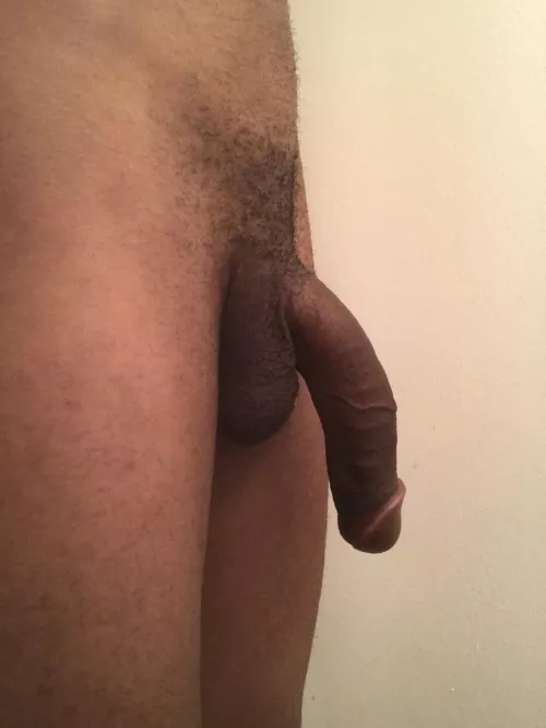 Im embarrassed of my huge bbc. I canโt be in public without someone gazing at my huge bulge. So I try to wear pants to had it. It makes me so sad im a monster๐. Prettydickchris on k!k