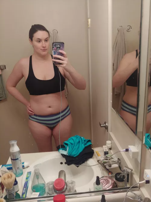 I'm far from where I want to be but at least I'm working out again.