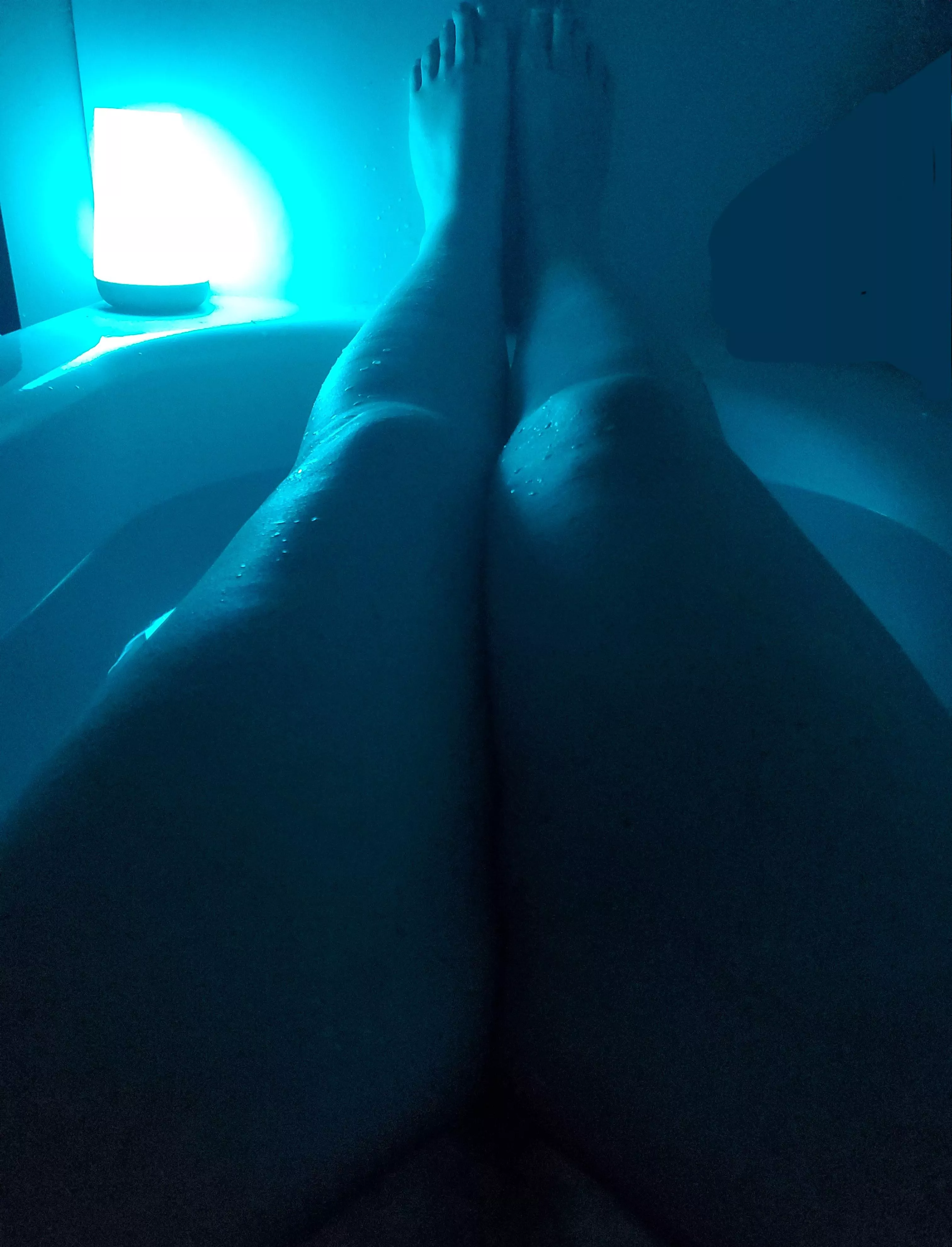 I'm feeling a little blue. Come cheer me up. I'm feeling a little blue. Come cheer me up.