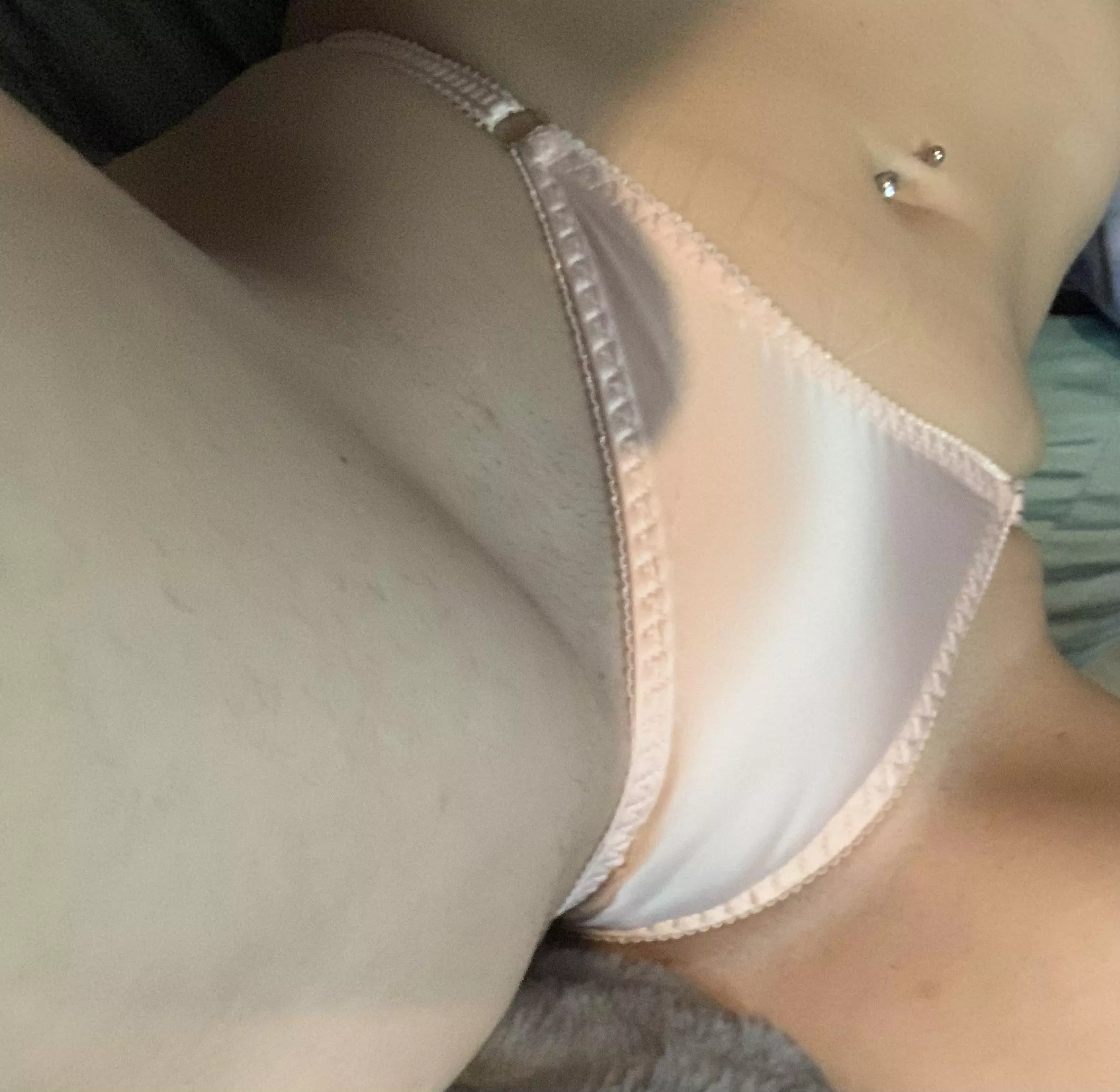 Iβm feeling hot in this silk thong rn ! Iβm feeling hot in this silk thong rn !