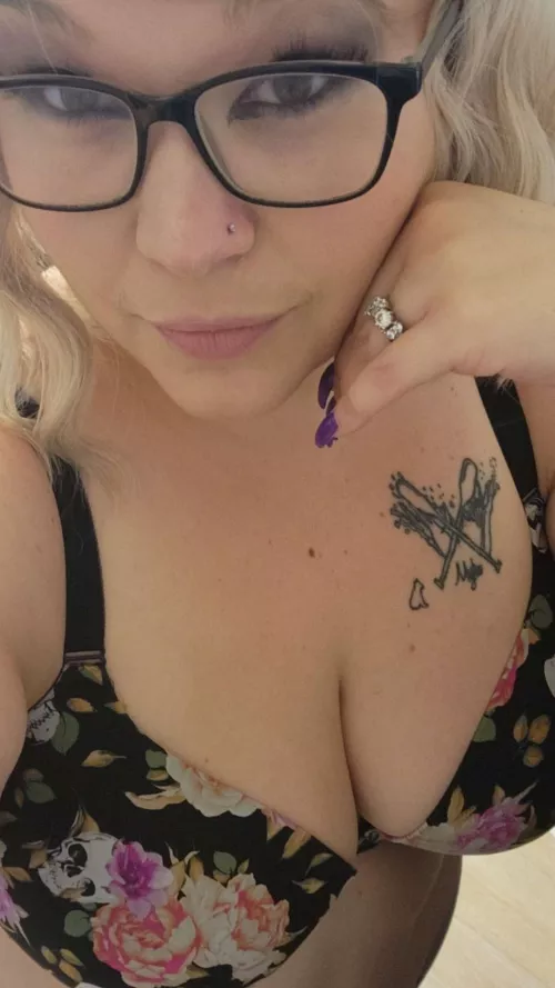 I'm feeling it today