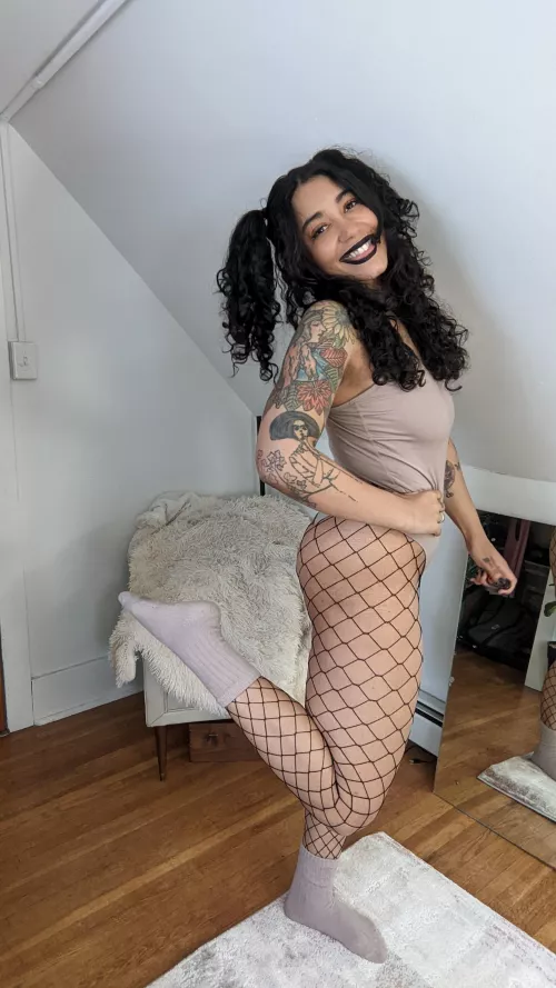 I'm feeling so cute today!!