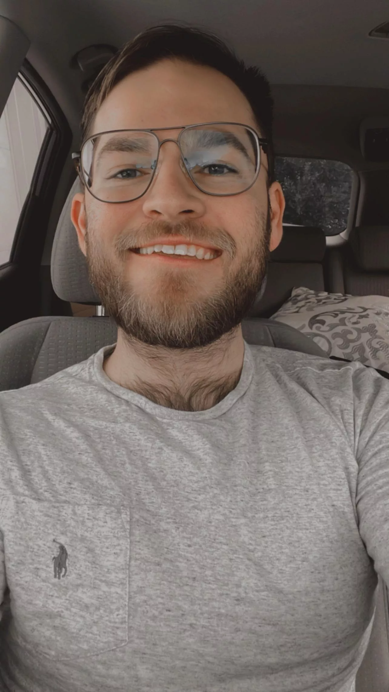 I’m feeling these new glasses 🤓