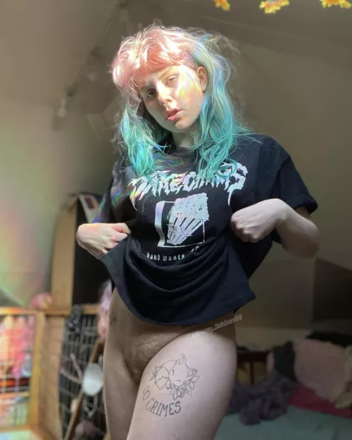 I’m fresh out of bed - but you’re making me wanna get back in