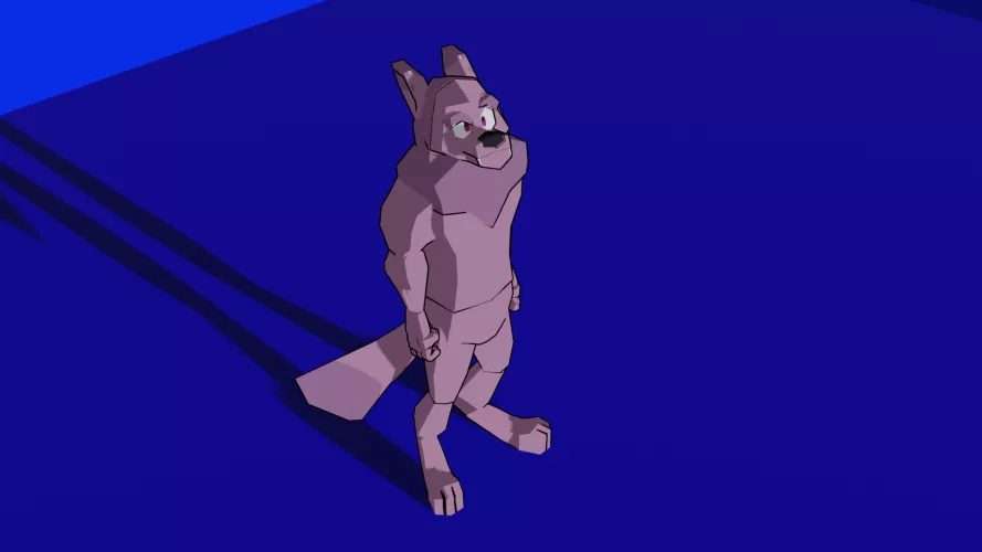 I'm getting into blender. I think im getting the hang of this.