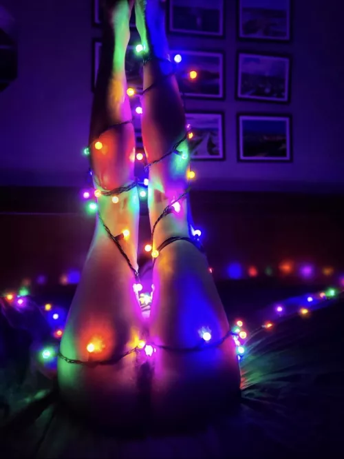 Iβm getting into the holiday spirit!