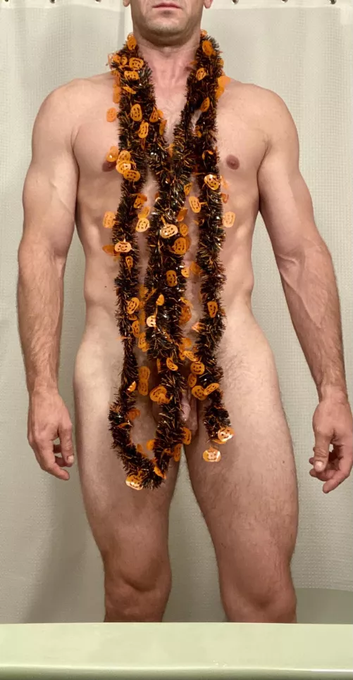 I’m going straight to the school Halloween party after work. Maybe I’ll see you there…?