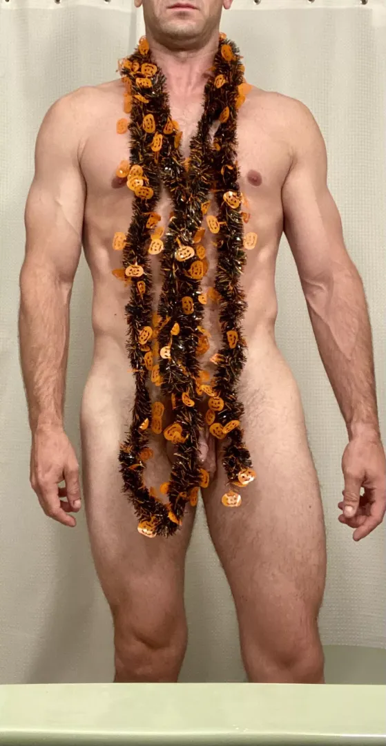 I’m going straight to the school Halloween party after work. Maybe I’ll see you there…?