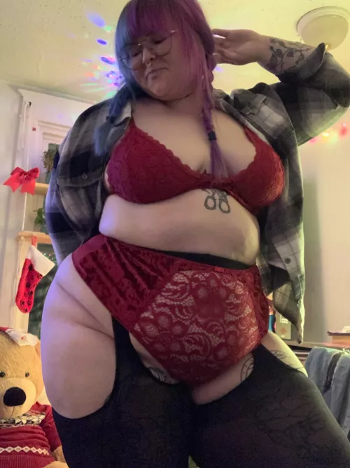 I’m going to keep the lights up for a while 😋