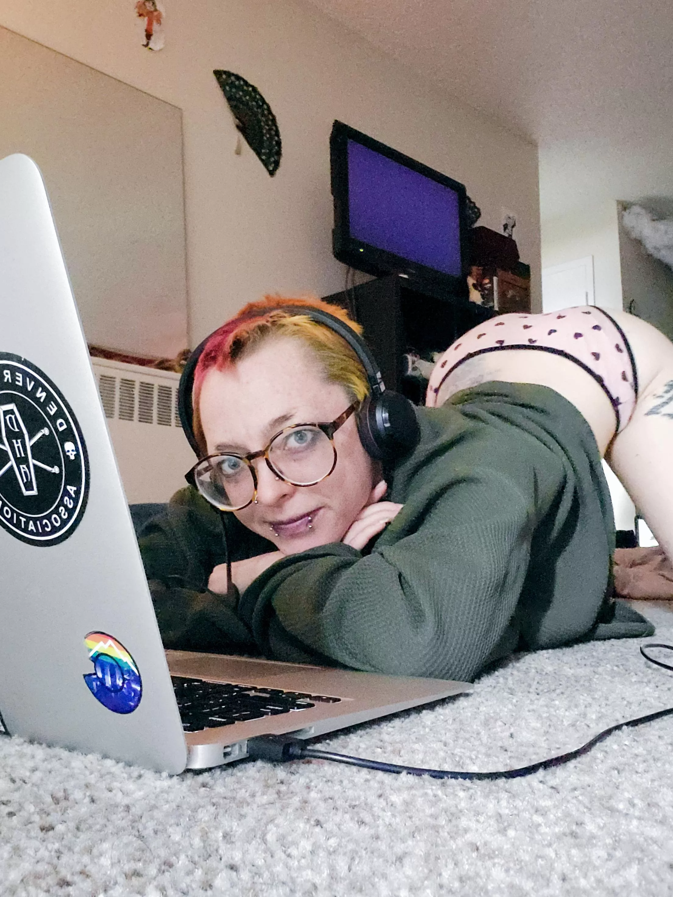 I'm going to miss working from home