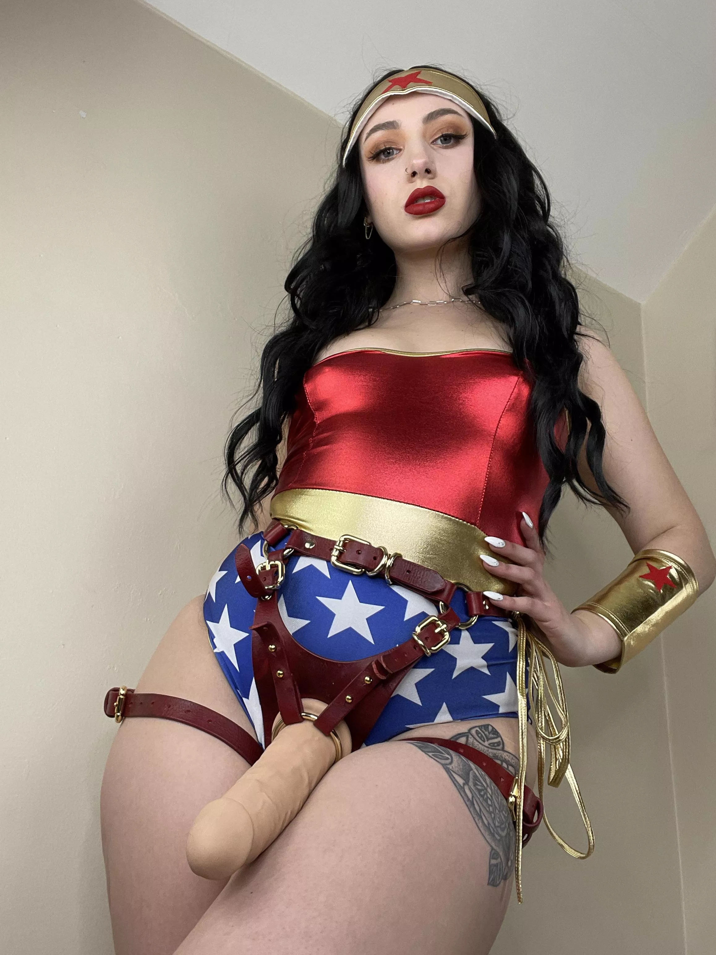 I’m going to punish you with My cock of truth 🌟❤️ [oc]