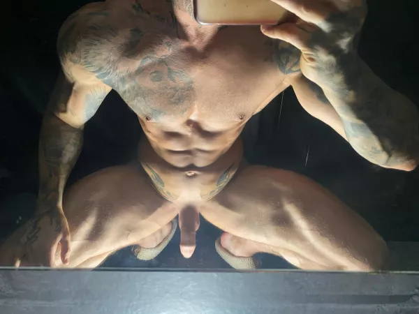 Iβm going to sit on your face