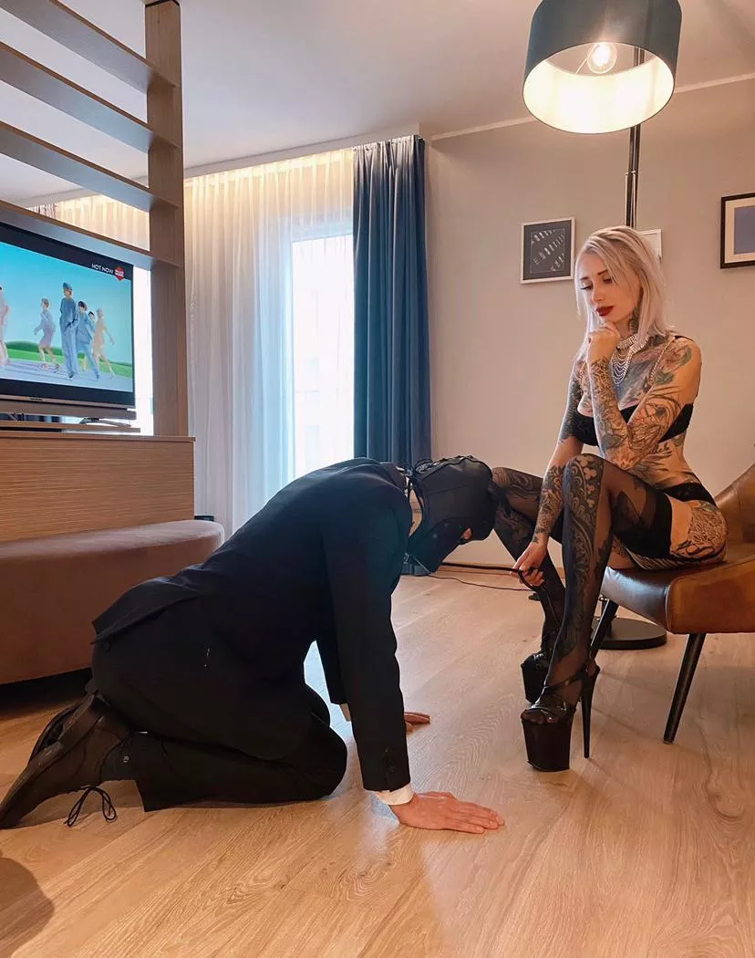 I’m going to stick my dick into you