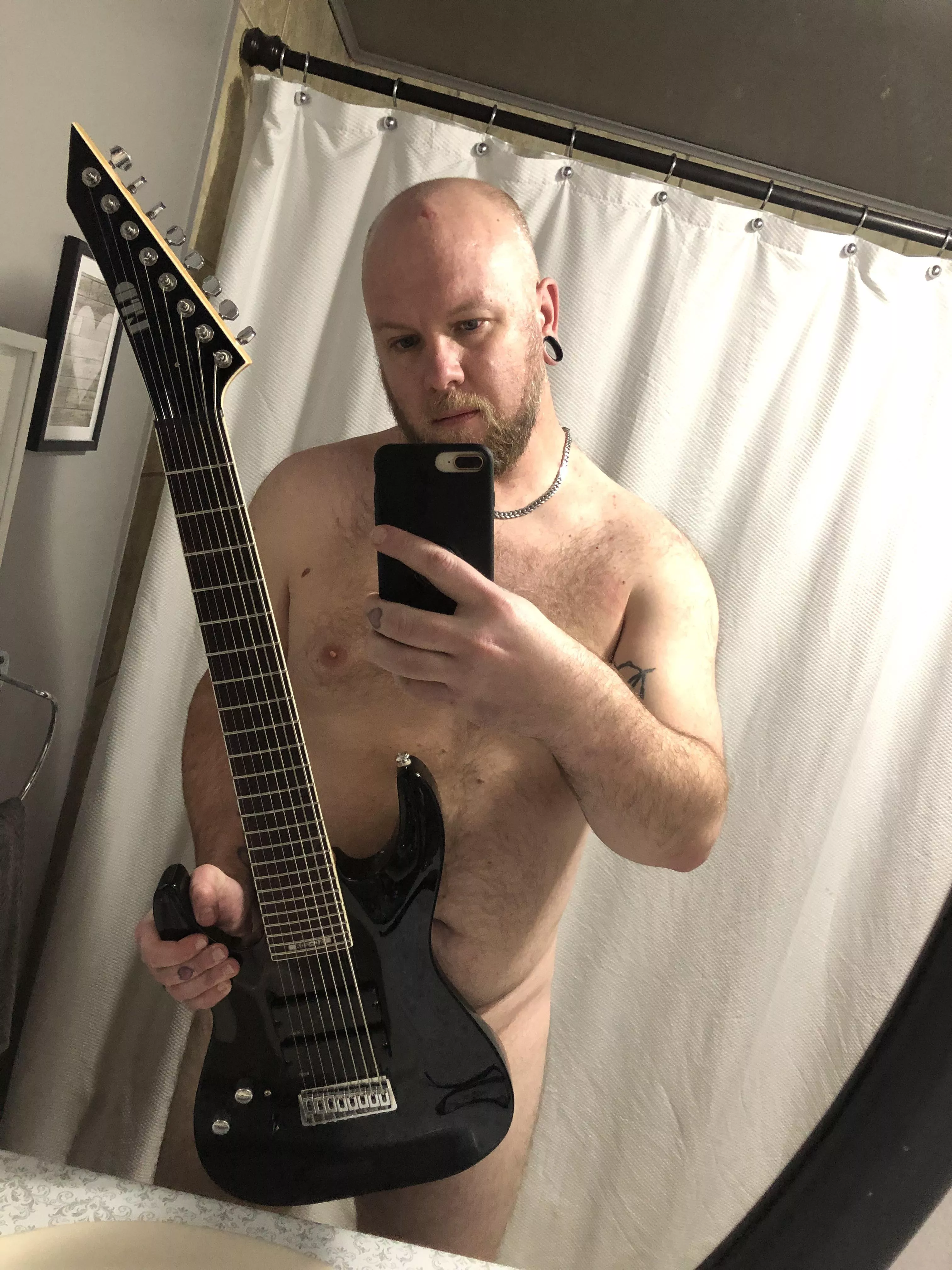 I'm good with my hands too.