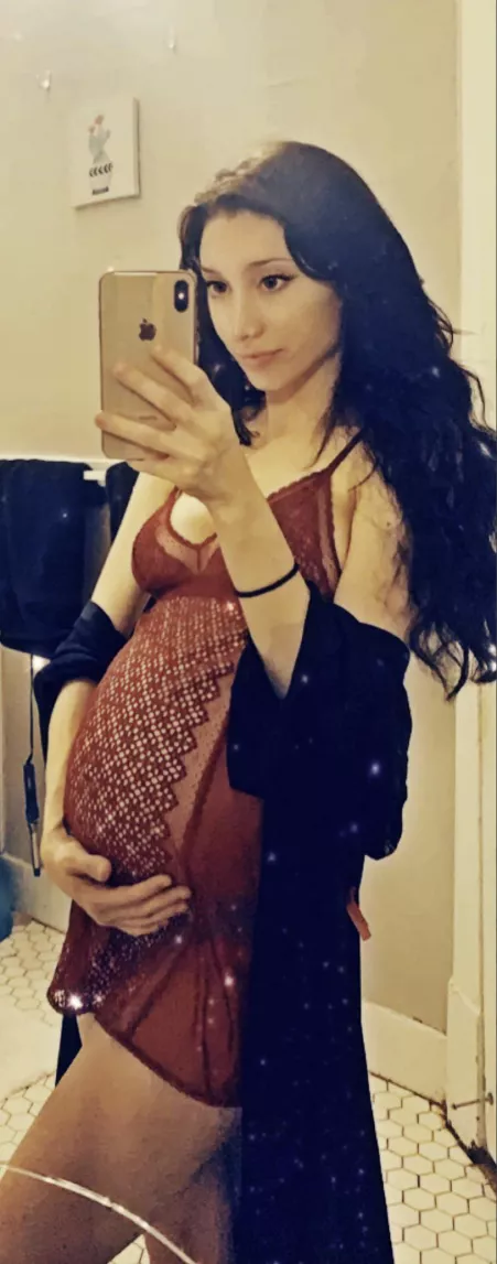 Iโm growing my belly again for you Iโm growing my belly again for you