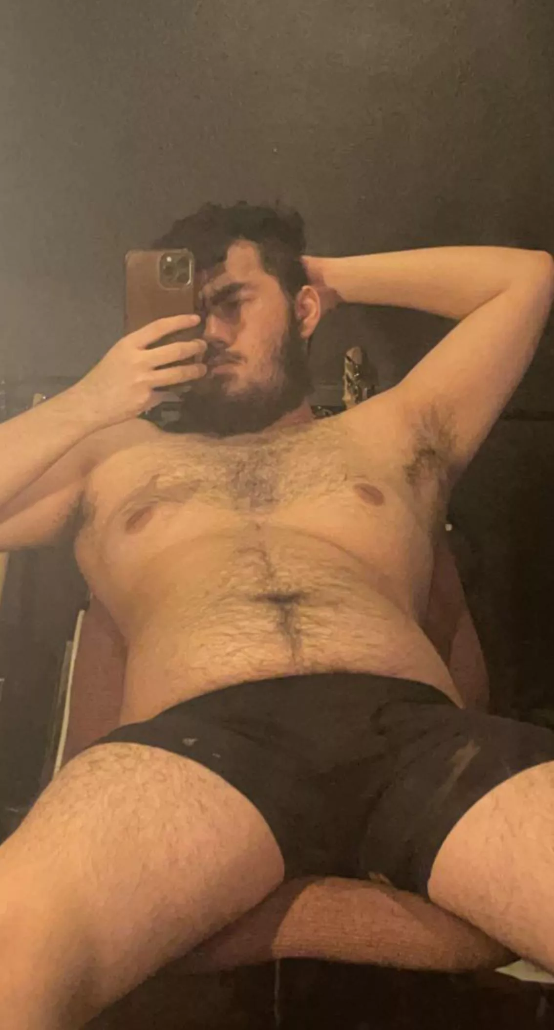 I’m hairier, I promise!