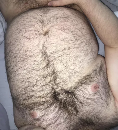 I’m hairy all over, hope y’all like!