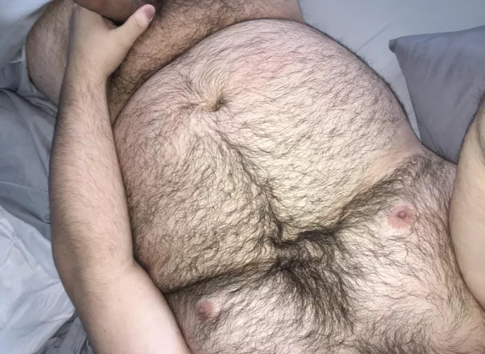 Iβm hairy all over