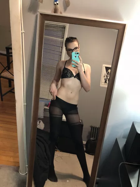 I'm halfway between a sexy librarian and a strict teacher but I'm 100% turned on I'm halfway between a sexy librarian and a strict teacher but I'm 100% turned on