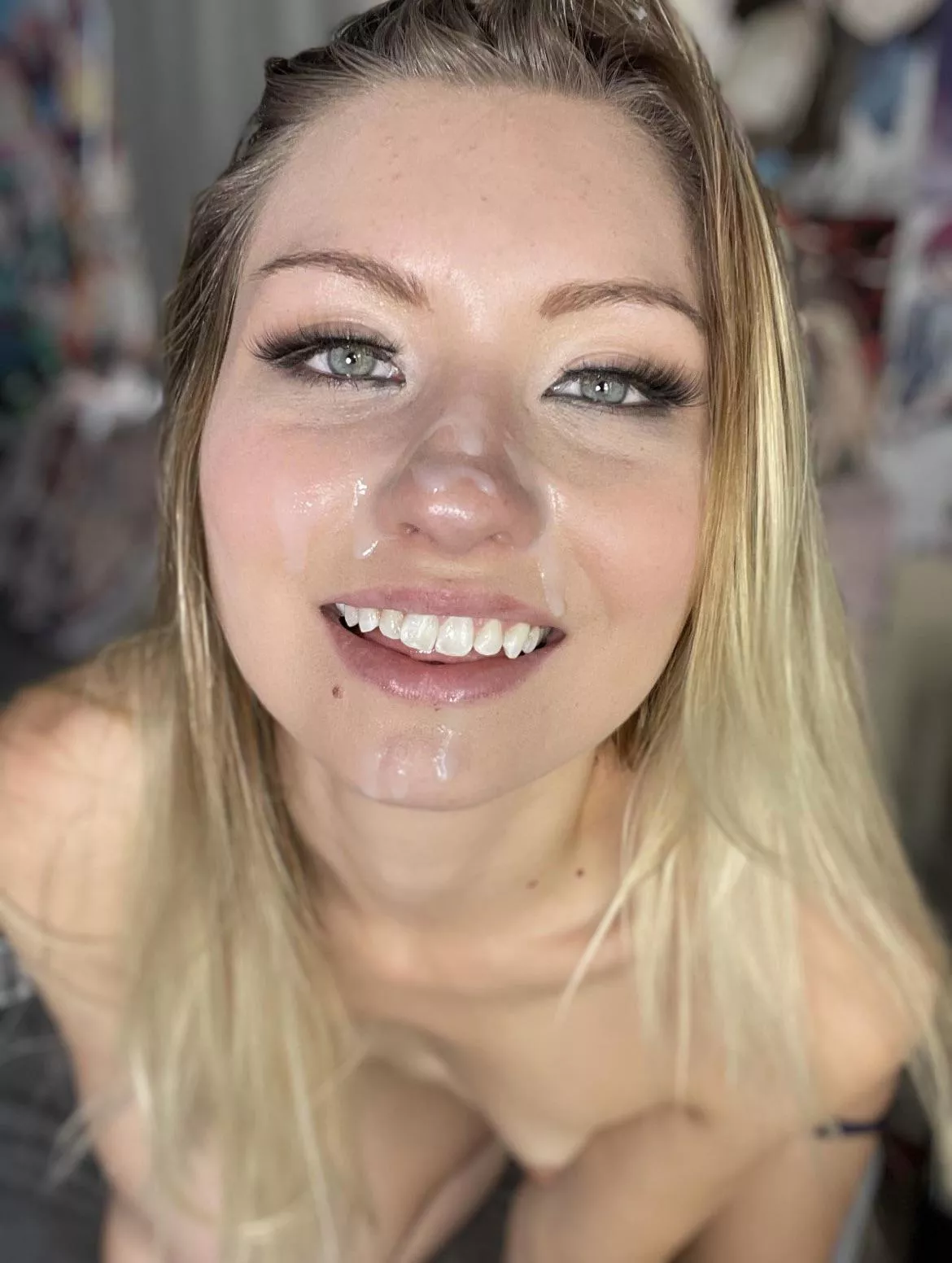 I’m happiest when I know I’ve satisfied you