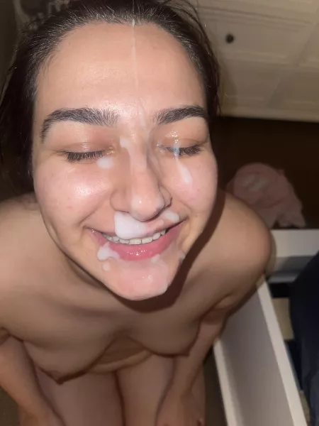 I’m happy as long as I get my cum I’m happy as long as I get my cum