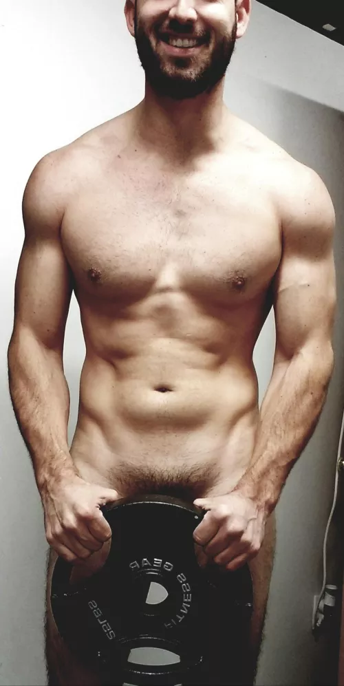 I'm in dire need of a spotter - can you lend a hand? 😈