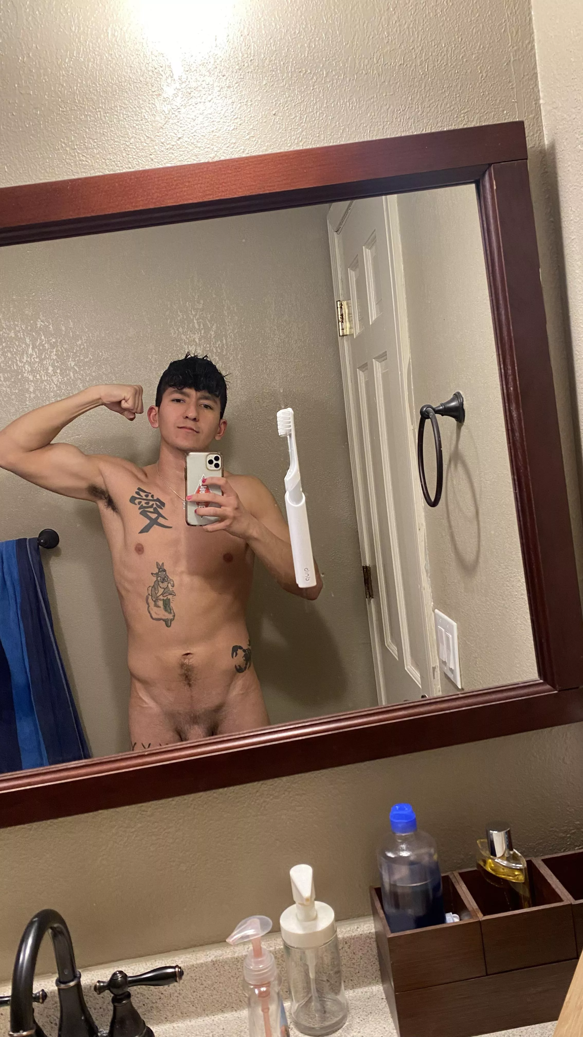 I’m in my 20s why not swing my dick for the camera!