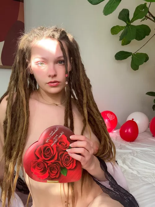 I’m in the valentines spirit❤️