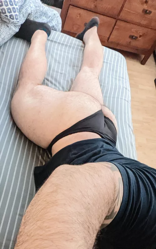 I'm in your bed like this what's next